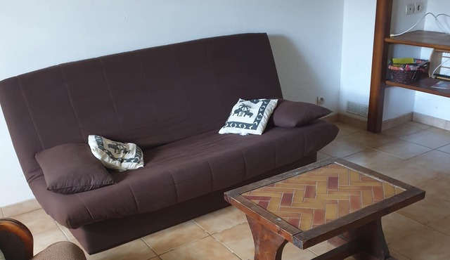 cottage in the quiet of the countryside