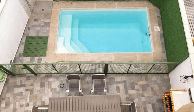 Cottage in the Sierra de Segura and Cazorla, with pool, patio and barbecue