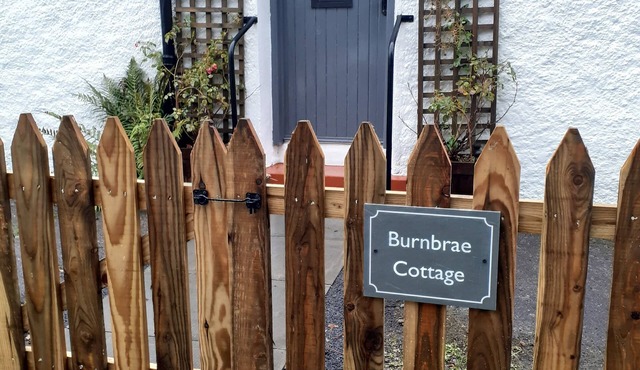 Cottage in the village of Tyndrum
