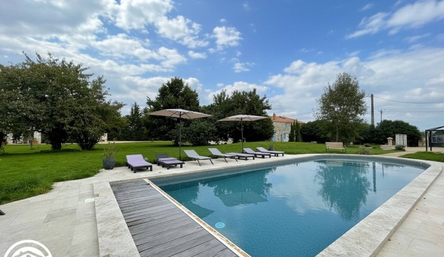 Cottage in Vendée with Spa and Terrace