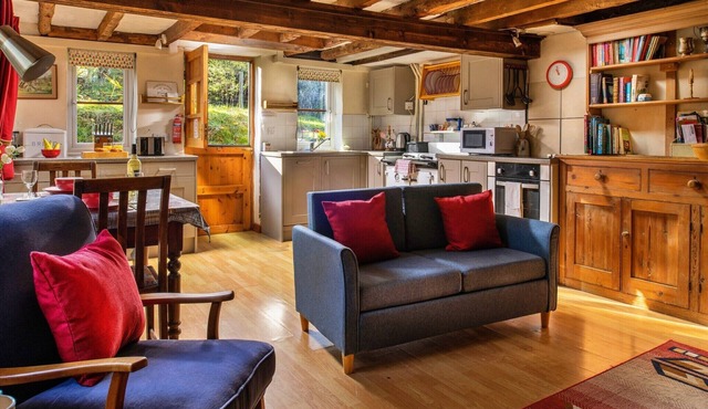 Cottage in Wales near Glyndwr’s Way