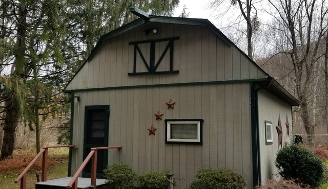 Cottage in Waterville next to rail trail & Pine Creek