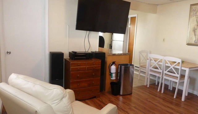 COTTAGE IS ONE BLOCK TO BEACH W/PRIVATE BACK YARD. WIFI & OUTSIDE SHOWER.