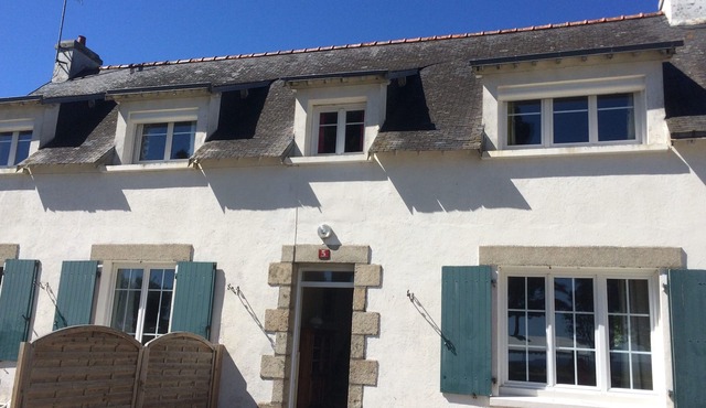 Cottage Kerdrien countryside and sea