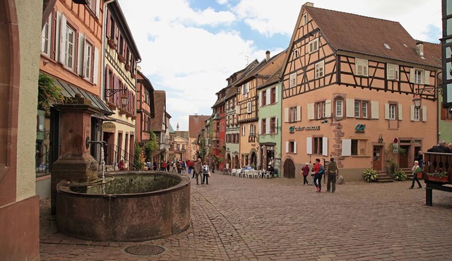 Cottage "L'Ecrin" in the heart of Riquewihr 2-4 people