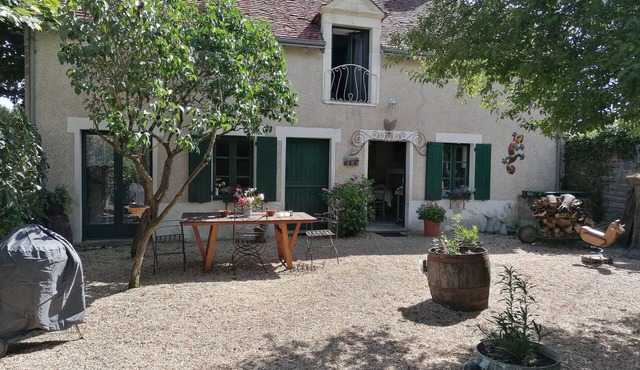 Cottage "le cottage des sablons" near Beauval zoo
