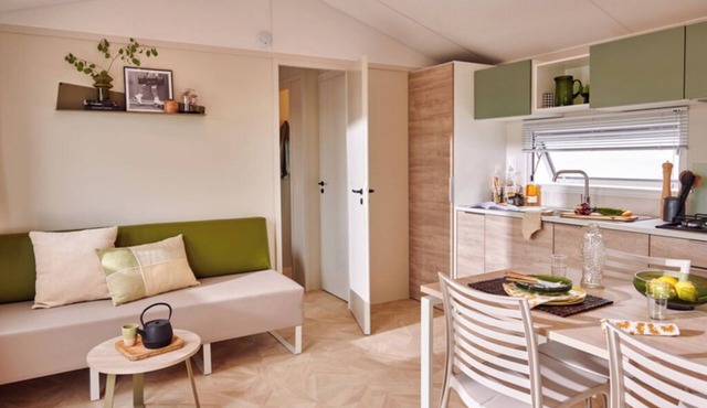 Cottage LUXE la TRIBU - Camping les Dinosaures * - Vendée