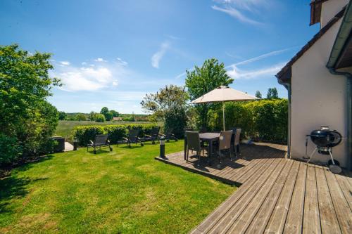 Cottage "L'HERBIER" à quelques pas du Lac de la forêt d'Orient - Les Cottages du Belvédère