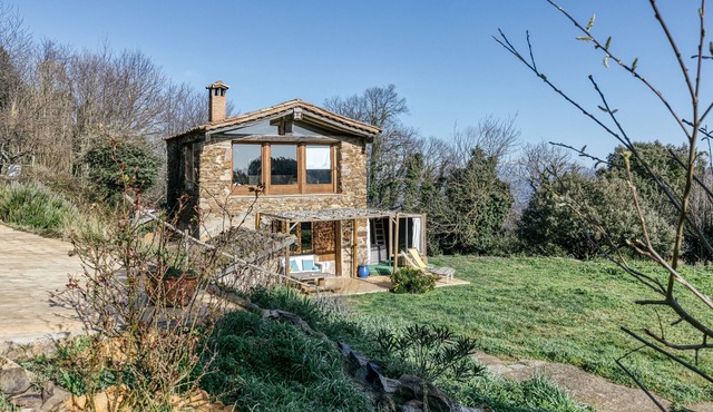 Cottage 'La Calma' with Mountain View, Wi-Fi and Air Conditioning
