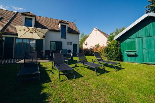 Cottage "La CANOPEE" à quelques pas du Lac de la forêt d'Orient - Les Cottages du Belvédère