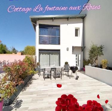 Cottage La Fontaine Ô Roses-Disneyland Paris- Shuttle to train station, Disneyland and Malls