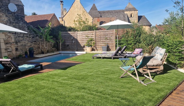 Cottage "La Grange" private swimming pool in the heart of the Périgord Noir