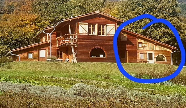 Cottage La Hulotte , Cosy and ecological place in Vercors natural regional parc