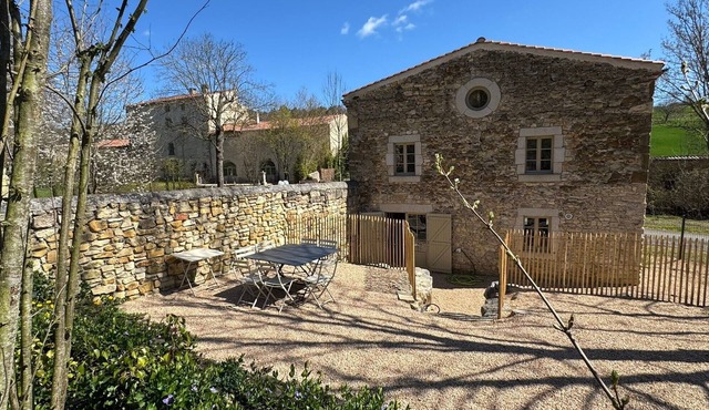 Cottage “La Maison Du Potager” with Private Terrace and Garden
