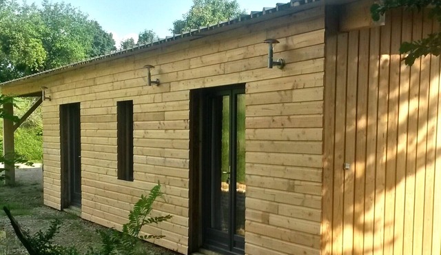 Cottage 'La Malterre' in southern Burgundy and its SPA