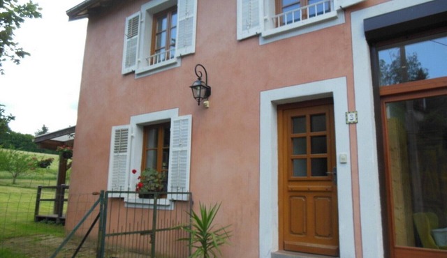 Cottage LA PARRIERE located in the Vosges, Abbeys Country