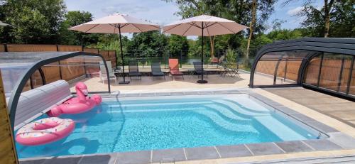 Cottage La Rive du Loir 2km from Zoo de la Flèche