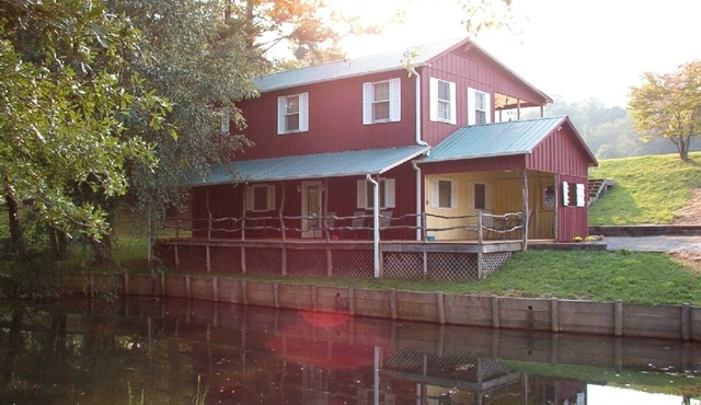 Cottage, Large Stocked Fishing Pond, Great View, Mills River Area