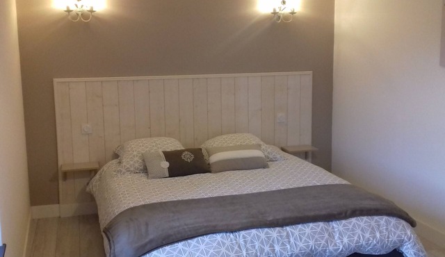 Cottage "le bois du loup" in brocéliande