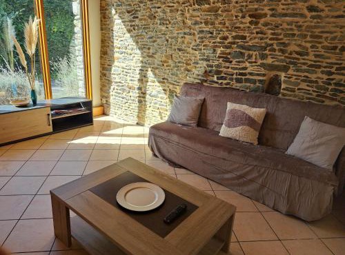 Cottage Le Canari 3 étoiles, à 5 minutes du Mont St-Michel