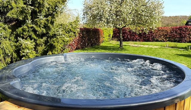 Cottage Les Pommiers - Nordic bath - 10km from Honfleur - 6 People