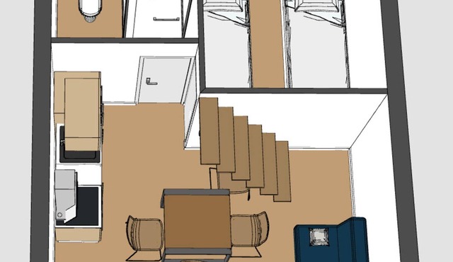 Cottage 'Le Githotel' with Mountain View, Private Terrace and Wi-Fi