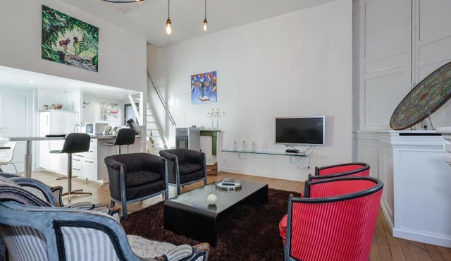 Cottage Le Rêve d'Esther, atypical and elegant!