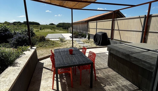 Cottage "Le Séchoir Un Grand Coin De Paradis" with Private Pool & Private Terrace