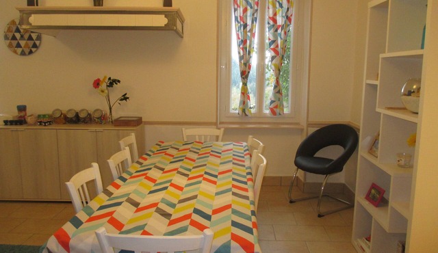 Cottage le Suquet for 10 people.