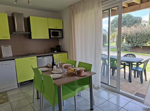 Cottage Le Vau 2, draps fournis, piscine