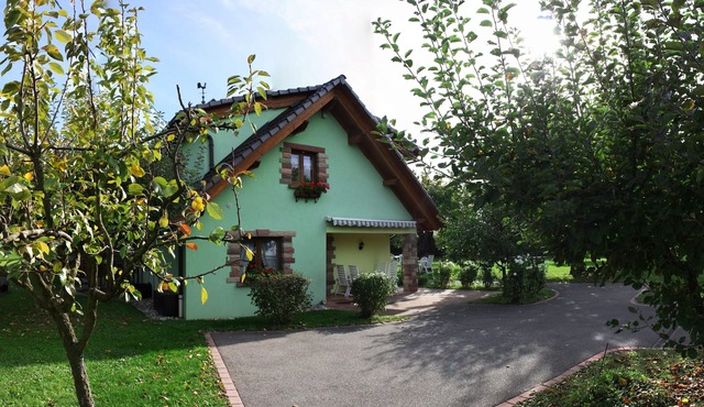 Cottage 'Les Cerisiers' in Alsace