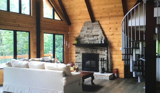 Cottage life in Quebec