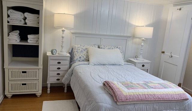 Cottage Living in a Lower Level Apt