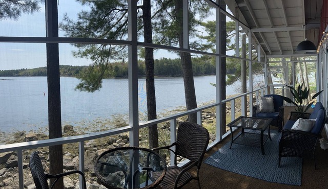 Cottage located on the banks of the historic St.Croix River