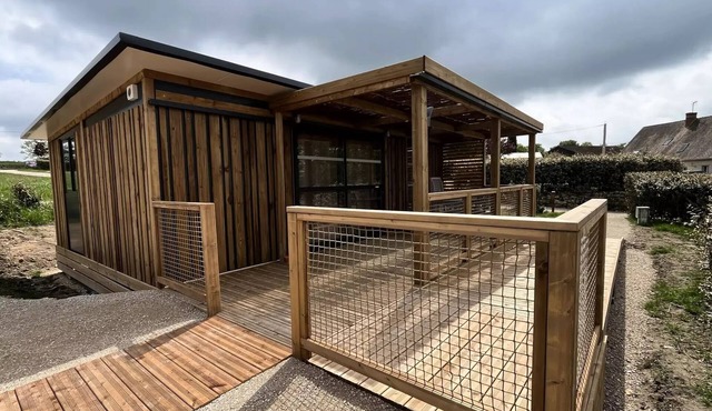 Cottage Lodge PMR (35 m² - 2 bdrms) sleeps 4