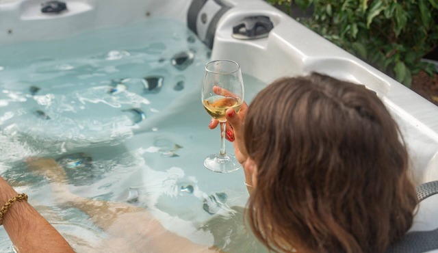 Cottage, Lodge & Spa à 10 min de Reims