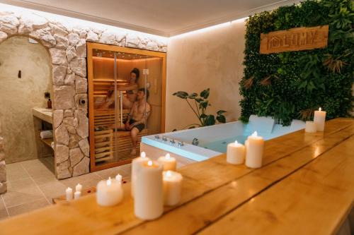 Cottage Lomy- jacuzzi & sauna privatif- bord de mer