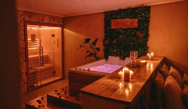 Cottage Lomy with Sauna and Balneo