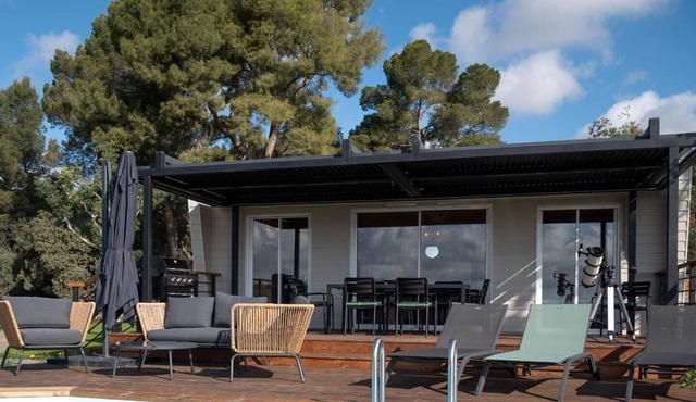 Cottage Luxe Avec Piscine Privative !