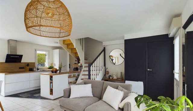 -COTTAGE- Maison chaleureuse en bord de mer