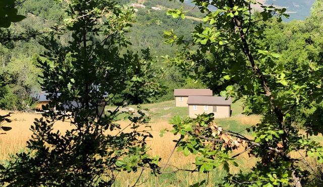 Cottage "Marquisat Boscodon" with Mountain View, Wi-Fi and Air Conditioning