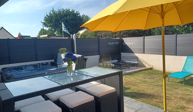 COTTAGE MORGANE 3* SPA Privatif et Sauna