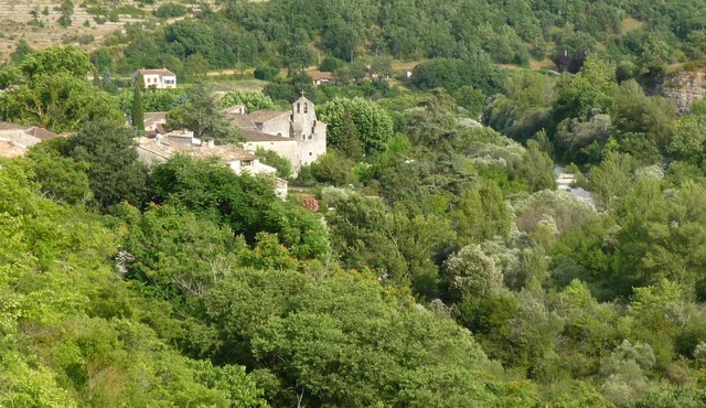cottage near the Ardèche Gorges and Pont-d'Arc Cave