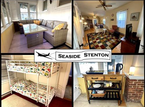 Cottage near beach and boards!