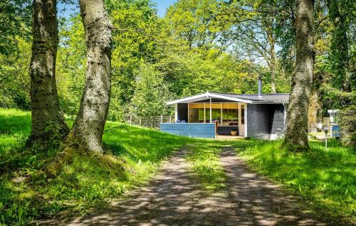 Cottage Near Forest And Beach