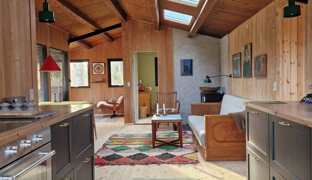 Cottage near Hald Beach with large garden
