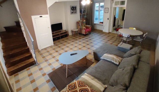 Cottage near the banks of the Loire