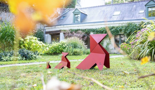 Cottage near TOURS, comfortable, pretty property 18th