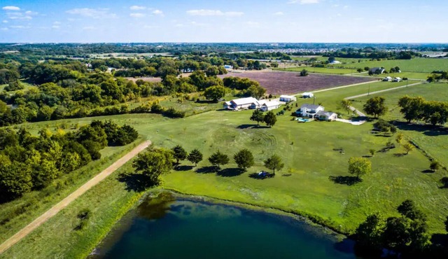 Cottage No. 2 on Ranch with Fishing & Camping