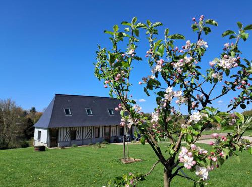 Cottage normand, gîte à la campagne, au calme